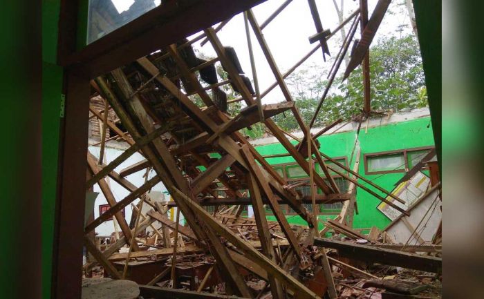 2 Bangunan di Trenggalek Rusak Akibat Diguncang Gempa 6,7 Skala Richter