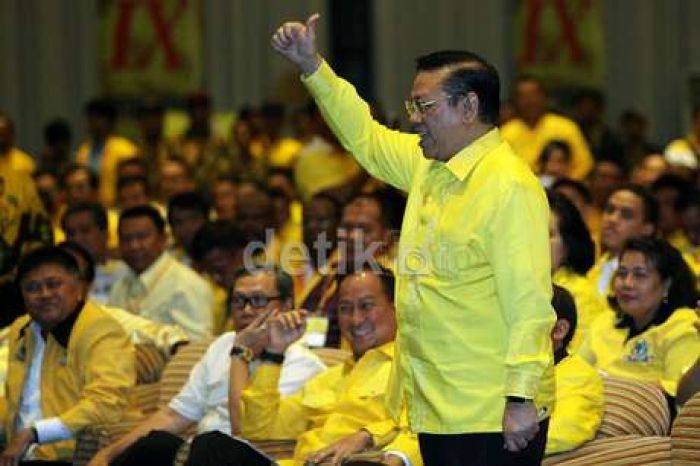 Golkar Kubu Agung Yakin Jokowi Berani Lepas dari Mega-Paloh 