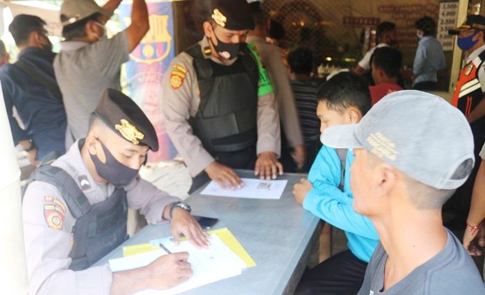 Tak Pakai Masker, 25 Pelanggar Protokol Covid-19 di Bojonegoro Kena Tilang Tipiring