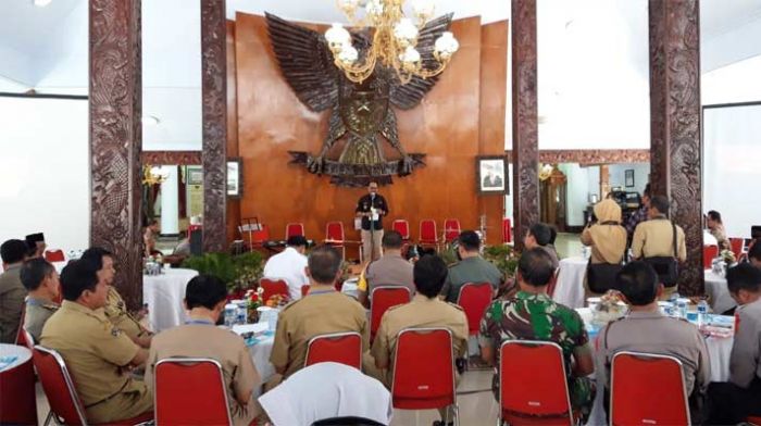 Jelang Pemilu 2019, Bupati Blitar Ajak Ciptakan Suasana Aman dan Kondusif