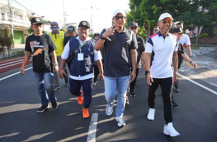 Peringati May Day 2024, Pj Wali Kota Mojokerto Komitmen Perjuangkan Kesejahteraan Buruh