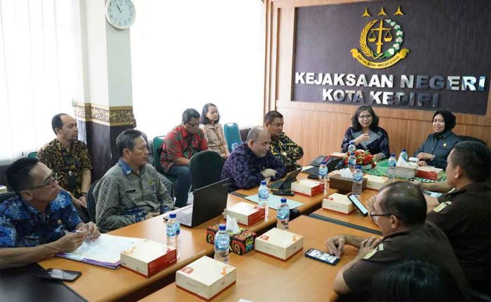 Arahan Pj Wali Kota Kediri di Pemaparan Pendampingan Proyek Strategis Dinkop UMTK