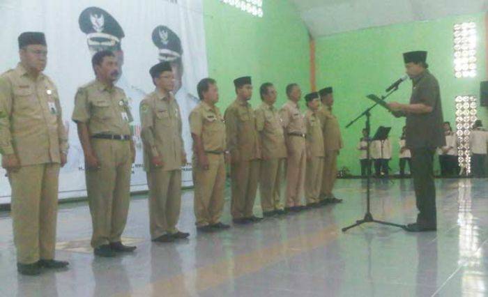 Bupati Pasuruan Kukuhkan Panitia UN