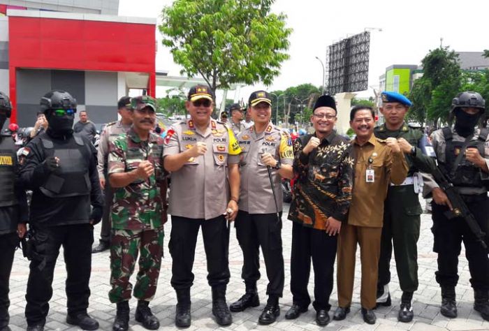 Kapolda Pastikan Jatim Kondusif Jelang Tahun Baru 2019