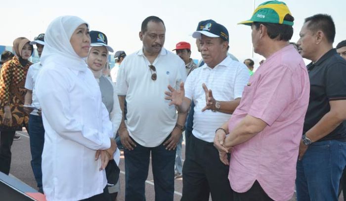 Sidak Kesiapan Venue di Lamongan, Gubernur Berharap Banyak Rekor Tercipta di Porprov VI Jatim