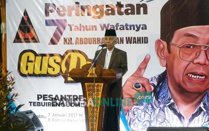 Hadiri Haul Ke-7 di Tebuireng, Tiga Sahabat Sampaikan Testimoni Tentang Gus Dur