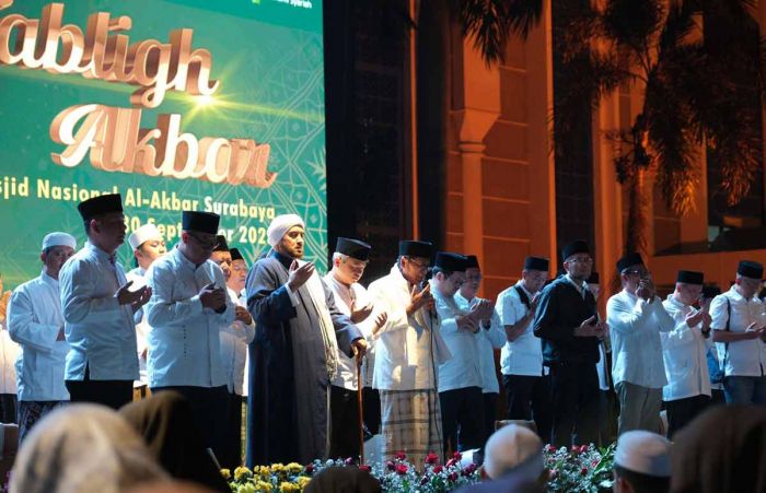 Meriahnya Tabligh Akbar Fesyar Regional Jawa 2023