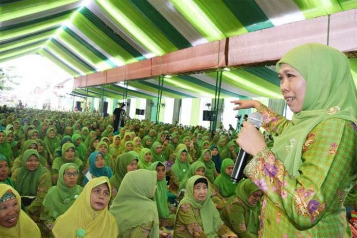 Bersama Khofifah, Besok Muslimat NU Jatim Gelar Doa untuk Keselamatan Bangsa