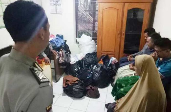 Sindikat Pencuri Baju Antarkota Dibekuk Polres Ponorogo