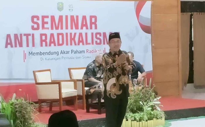 Bakesbangpol Trenggalek Gelar Seminar Antiradikalisme