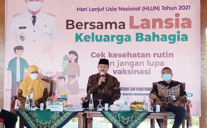 Sambut Hari Lansia, Wali Kota Madiun: Lansia Sehat, Keluarga Bahagia