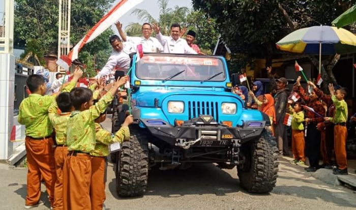 Rembuk Desa Kecamatan Jatirejo Tahun 2019, Wabup: Peningkatan Jalan Kabupaten Rampung 800 Km