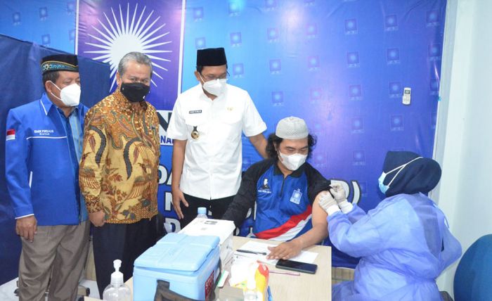 Bupati Gus Muhdlor Optimistis Herd Immunity di Sidoarjo Segera Terbentuk