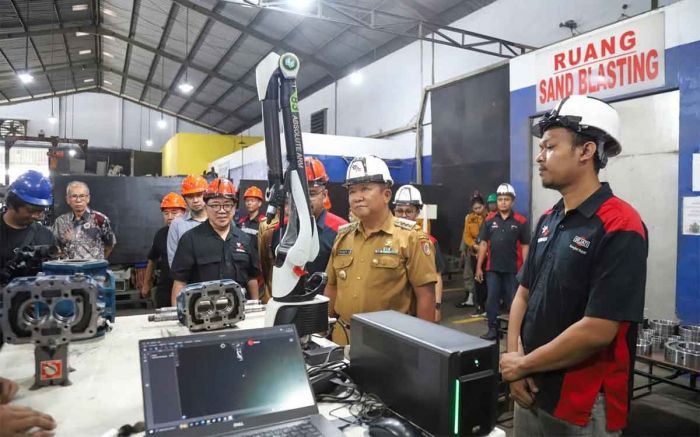 Factory Tour Bupati Jember ke PT Intidaya Dinamika Sejati