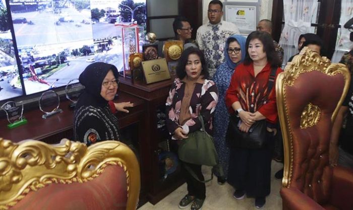 Dikunjungi DPRD DKI Jakarta, Risma Jadi Rujukan Ilmu di Segala Bidang