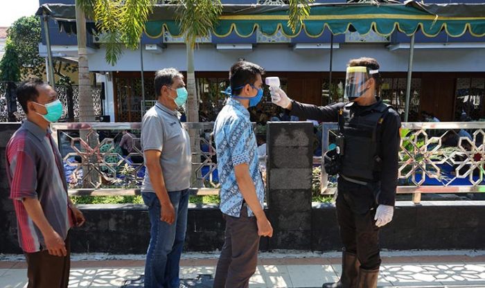 ​Perdana Pasca PSBB, Masjid Al Muhajirin Pemkot Mulai Gelar Salat Jumat