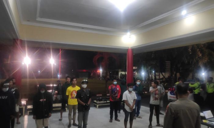 Tiga Hari, Polres Blitar Amankan Puluhan Pelaku Pungli dan Premanisme