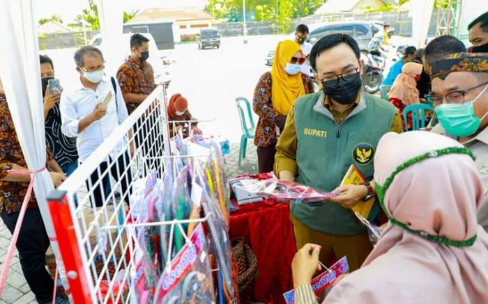 Launching Sentra PKL Terbesar di Pamekasan Dilakukan Saat Peringatan Hari Jadi Pamekasan