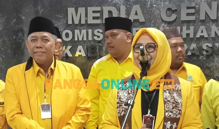 Selain Golkar, KPU Kabupaten Pasuruan Terima Pendaftaran Bacaleg dari Gerindra dan Demokrat