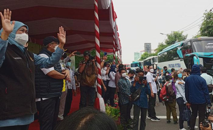 Hari Ini dan Besok Puncak Mudik, Terminal Purabaya Bakal Dipadati 20 Ribu Penumpang