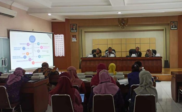 ​Pemkot Kediri Gelar Pembinaan untuk BUMD dan BLUD