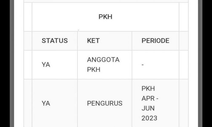 Asyik! Bansos PKH Juli 2023 Telah Cair, Cek Daftar Penerima di cekbansos.kemensos.go.id