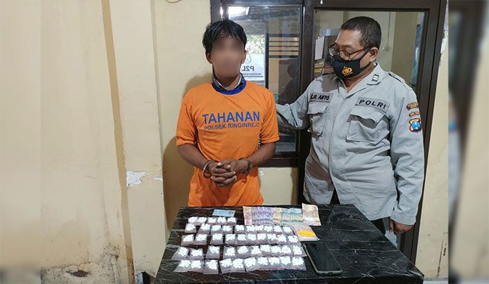 Edarkan Pil Dobel L, Pria dari Sambi Kediri Diringkus Polisi