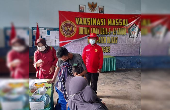 BIN Jatim Gelar Vaksinasi Covid-19 untuk Anak Usia 6-11 Tahun di Kabupaten Blitar