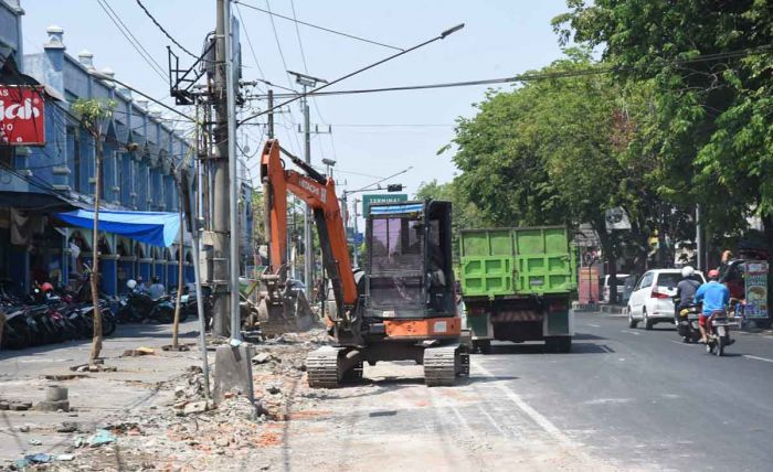 Bupati Sidoarjo Revitalisasi Pasar Larangan, Kondisinya Kini Jadi Lebih Bersih