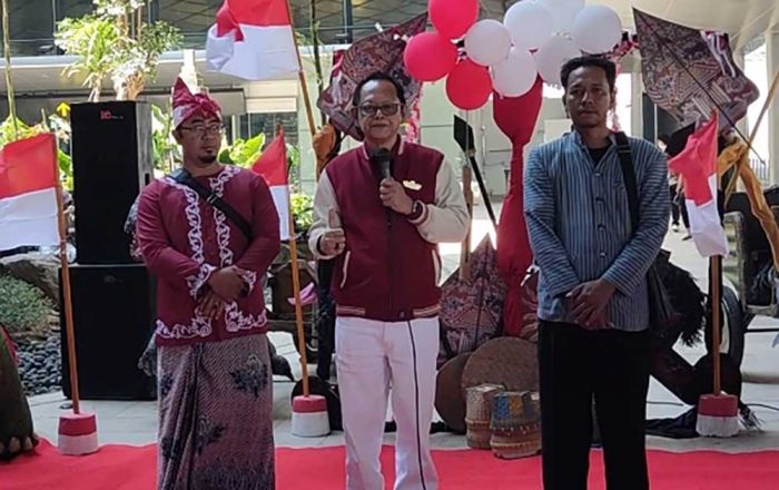 JavaConnectians-art Buka Experience di Bandara Dhoho Kediri