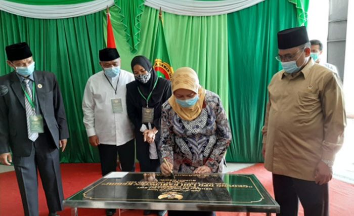 Hadiri Kegiatan LDII, Bupati Kediri Berpesan Selalu Patuhi Protokol Kesehatan