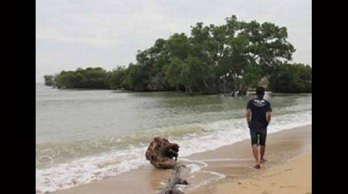 Menikmati Indahnya Pantai Kutang Lamongan 