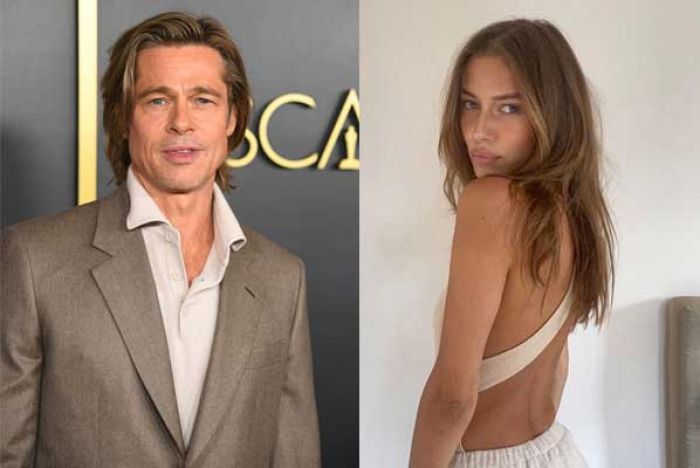 ​Brad Pitt Pacari Model Berbibir Tebal