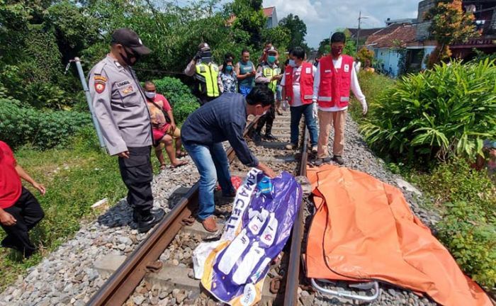 Ini Identitas Korban Tertabrak Kereta Api di Blitar, Tenyata Pernah Dua Kali Mencoba Bunuh Diri