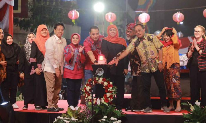 Festival Rujak Uleg 2023, Gubernur Khofifah Harapkan Beragam Budaya di Jatim Makin Dikenal Dunia