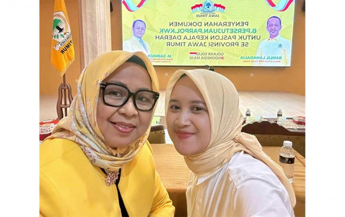 Rias YD Puji Ning Wardah sebagai Bacawabup Pasuruan: Muda, Cantik, Cerdas, Santun, dan Santri Banget