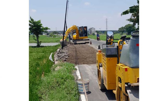 Kerusakan Jalan Banjarsari-Kedanyang Akhirnya Diperbaiki