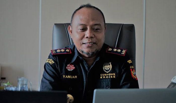 Kantor Bea Cukai Madura Optimalisasi DBHCHT 2022 Bidang Penegakan Hukum