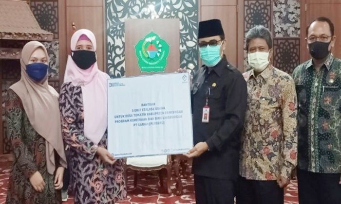 PT Pegadaian dan PT Garam Berikan Bantuan CSR ke Pemkab Pamekasan