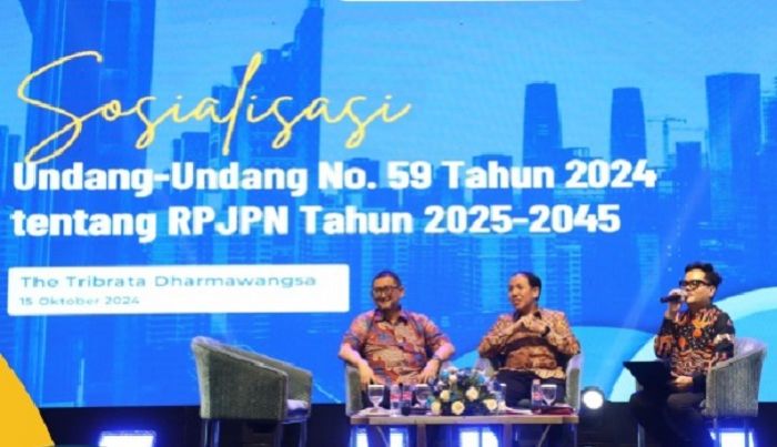 ​KementerianATR/BPN Selenggarakan Sosialisasi UU No.59 Tahun 2024 tentang RPJPN