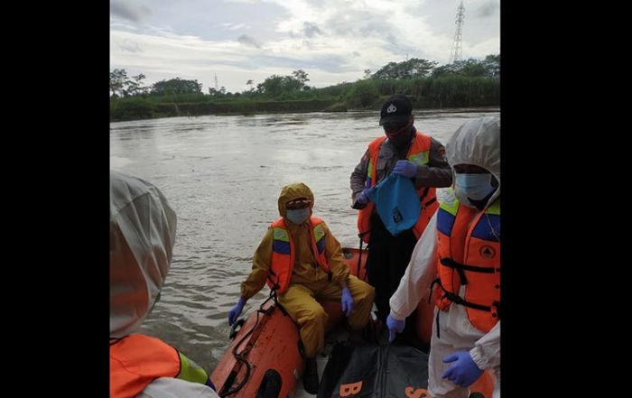 ​Pemancing Tenggelam di Sungai Brantas Ditemukan Tak Bernyawa di Tulungagung