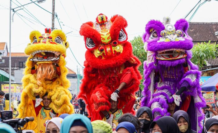 Gelar Kirab Kebhinnekaan, Cara Pemkot Kediri Tumbuhkan Jiwa Pancasilais Masyarakat