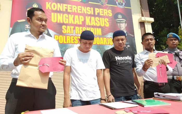 Berkas Kasus Korupsi Dana Desa Pesawahan Dilimpahkan ke Kejari