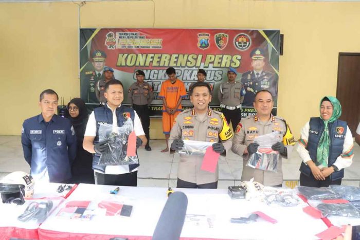 Polisi Ungkap Motif Pembunuhan di Jalan Cendrawasih Sidoarjo