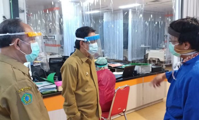 RIK RSUD Sidoarjo Overload, Pemkab Kaji Peluang Dirikan RS Darurat