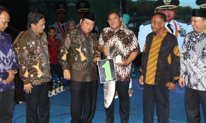 Lelang Bandeng Kawak Tradisional Sidoarjo Laku Rp 700 Juta