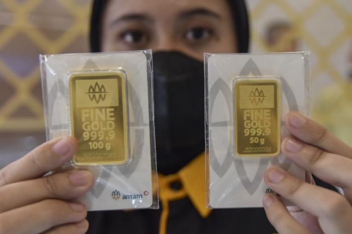 Harga Emas Antam Hari Ini 13 Juli 2024