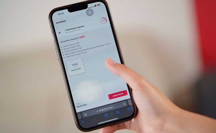 Inovasi Layanan eSIM, Smartfren Tawarkan Kuota Internet Mulai Rp25 Ribuan