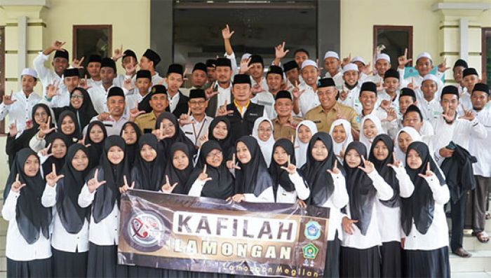 Ikuti Lomba MQKN Tingkat Provinsi, Lamongan Berangkatkan 80 Kafilah