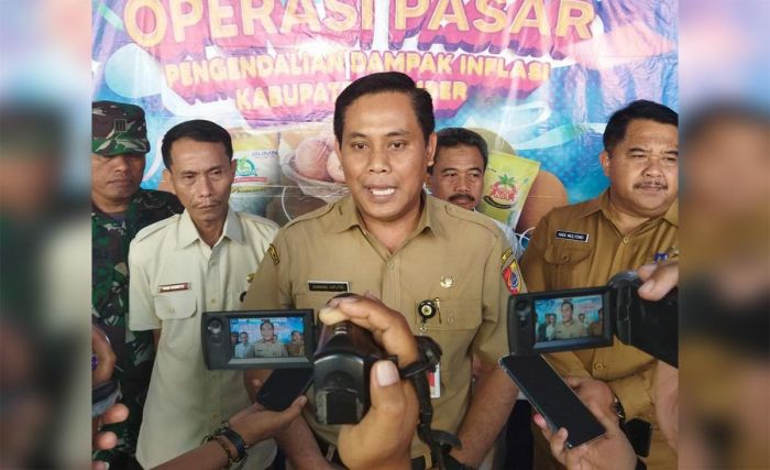 Tekan Inflasi, Disperindag Jember Gelar Operasi Pasar Tiap Senin, Selasa, dan Sabtu